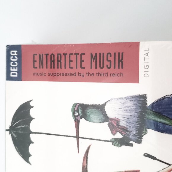 2 CD Box Set Braunfels Die Vögel (The Birds) – Entartete Musik – New Sealed 1996 - Picture 3 of 7